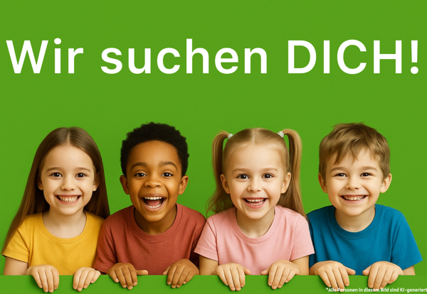 Suchbild für Personal, mit Kinderbildern